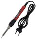 thumbnail image 1 of Soldador eléctrico con pantalla digital, color rojo, 80 W, 110 V/220 V, temperatura ajustable, herramientas para soldar, desoldar y reparar., 1 of 5