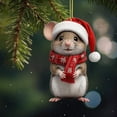 thumbnail image 5 of Iumwxz Christmas Decorations for Mice Christmas Trees Home Decor Car Decorations Christmas Gifts home decor christmas outdoors indoor, 5 of 5