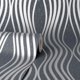 thumbnail image 2 of Fine Decor - Papel Tapiz Texturizado Quartz Diseño Ondas (Marino), 2 of 4