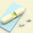 thumbnail image 4 of Reducción de ruido Silicona Earplugs Durmiendo Oreja Muffs Audiencia Protección de sonido Bloqueo de sonido Avión Avión Inicio Cuidado personal Suministros Amarillo Kearding CE001609-02B, 4 of 7