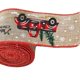 thumbnail image 3 of Cintas Decorativas,Cinta Navideña Envoltura De Regalos Imitación Lino,Cinta para fiesta ligera decorativa de Navidad,Festival de embalaje de regalos de cintas de manualidades de Camión mayimx Cintas Decorativas, 3 of 9