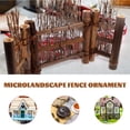 thumbnail image 4 of Mini Fence Decor Bamboo Fence Model Micro Landscape Decoration Microlandschaft Fence Photo Prop, 4 of 5