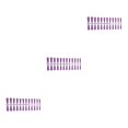 thumbnail image 2 of ZheElen Fake Nail Set French Style Scratch Resistant Press-on Fingernails Full Cover Removable for Trimble Adjustable Manicure Stickers Type 10 3Set, 2 of 6
