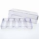 thumbnail image 2 of Clear Acrylic Poker Chip Rack with Cover/Casino Chip Tray with Lid, Holds 100 Chips Each, 2 of 5