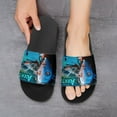 thumbnail image 6 of Avatar Shower Slippers for Women & Men Non-Slip House Shoes Slide Sandals for Bathroom Home Beach Travel Dorm, 6 of 8