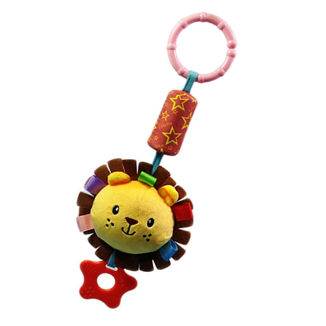 Sonajeros colgantes de peluche para bebé, juguete musical para coche, cochecito, cuna
