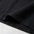 thumbnail image 6 of Guluxicc Men's Linen Hoodie Shirts Short Sleeve Athletic Shirts for Everyday Gym Workout Summer Casual Outfits, 6 of 8
