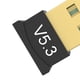 thumbnail image 4 of Adaptador Inalámbrico Música Receptor 5.3 Soporte Windows 11/10/8.1 Conectar Y Reproducir USB Compatible Con Diente para La Computadora Portátil PC Computer, 4 of 9