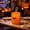E, variant on Halloween Icon Glass Cups - 16 oz Pumpkin,Ghost,Bat,Cat Icon Juice Glasses Old Fashioned Drinking Cups - Ideal for Halloween Thanksgiving Party Decoration,Friends Lovely Gifts（C）
