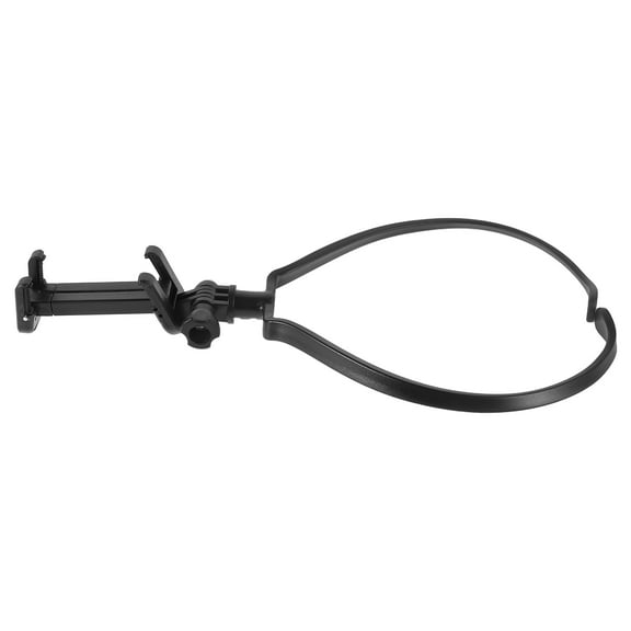 unbranded  Self-seal Can with Lid Universal Toilet Seat Pad Halter Stand