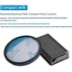 thumbnail image 2 of Juego de 3 filtros HEPA para Rowenta RO3715 RO3759 RO3798, Kit de filtros ciclónicos de potencia compacta para aspiradora, 2 of 5