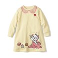 thumbnail image 1 of Disney princesa Bella Sirenita Ariel Alice niñas vestido primavera otoño A-line vestidos manga larga lindo dibujos animados niños ropa 24M (Tag90) Gao Jinjia LED, 1 of 2