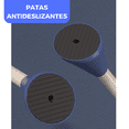 thumbnail image 3 of Silla Periquera Alta Komfort para Bebé con Charola y Altura Ajustable Azul, 3 of 5