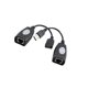 thumbnail image 1 of Cable de extensión USB a RJ45 Amplificador de se?al USB conectado con cable de red (interfaz RJ45) hasta 50 metros 2 piezas ZefeiWu 1327533549653, 1 of 1