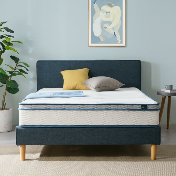 Zinus 10 inch Spring Sensation Hybrid Mattress