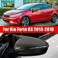 thumbnail image 2 of for Kia Forte K3 2014 - 2018 Carbon Fiber OX Corner Rear View Side Door Mirror Cover -, 2 of 4