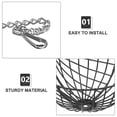 thumbnail image 2 of KAKOWELY Hamster Feeder Hanging Feeder Ball Ventilation Hanging Hamster Feeder Multi-Functional Hay Feeder Ball For Hamsters And Rabbits,7.48X"X5.12"X5.12", 2 of 4