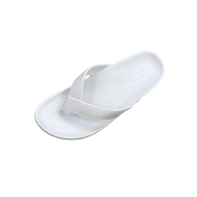 Zapatos Casuales de las Mujeres Sandalias de Tanga Plana con Protección Del Dedo Del Pie Compuesto, Zapatos Compuestos Del Dedo Del Pie de las Mujeres Ligeros Sandalias de Playa con Cuero Falso Suave