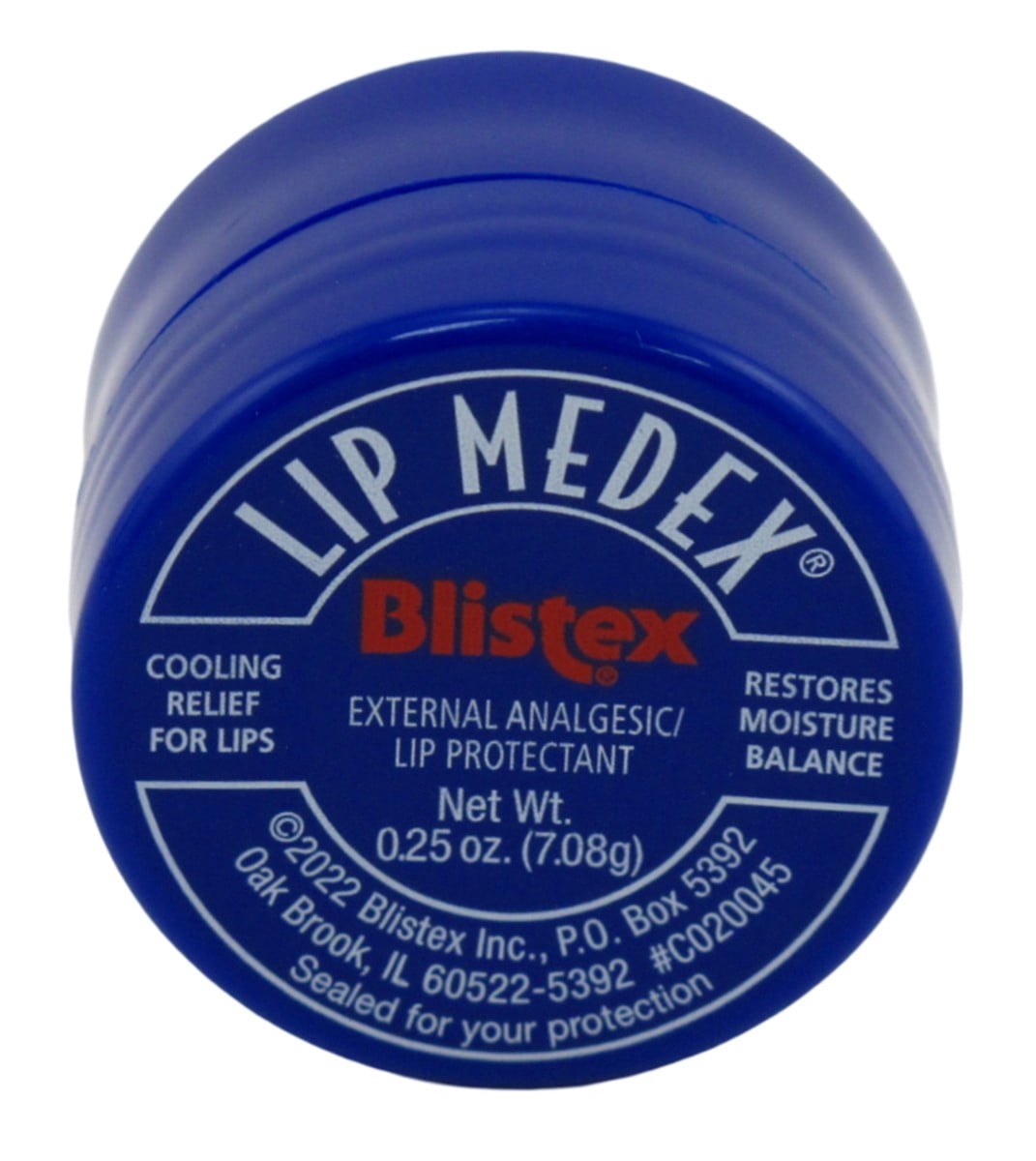 Blistex Lip Medex 0.25 Ounce Jar (Pack of 12)