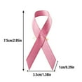 100pcs Cancer Awareness Brooch Lapel Pins Ribbon Lapel Pins Ribbon