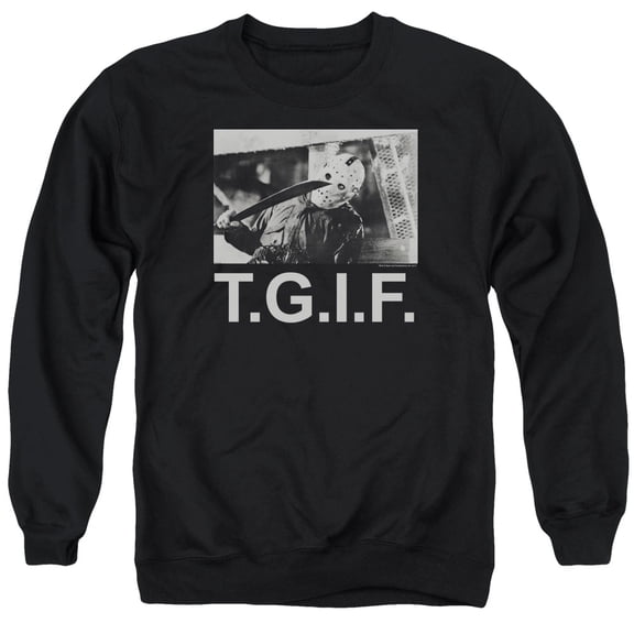 Friday The 13Th - Tgif - Crewneck Sweatshirt - XXX-Large