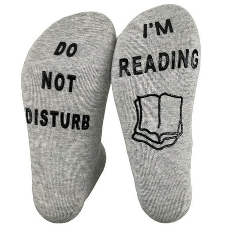 

Casual Men Women Cotton Dispensing Socks Unisex Printed Letter Anti-slip Sock Fashion Wild Short Stocking