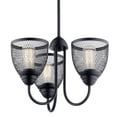 thumbnail image 6 of Kichler Lighting - Three Light Chandelier/Semi Flush Mount - Chandelier/Semi, 6 of 9