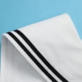 thumbnail image 3 of Oyolan Chemise d'Uniforme pour Femmes Col Marin Haut Faux Col Châle Wraps pour Chandail Chemise Robe Blanc Taille Unique, 3 of 4