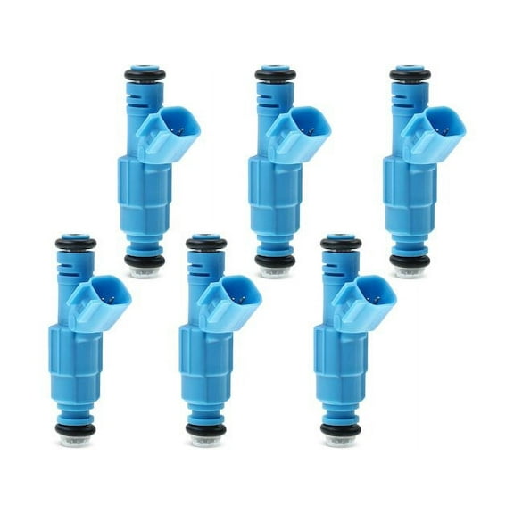 Fuel Injector Set 6 - Compatible with 2002 - 2003 Dodge Ram 1500