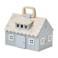 thumbnail image 5 of Olivia's Little World Quaint Portable Doll Cottage Fiberboard Dollhouse, 5 of 10