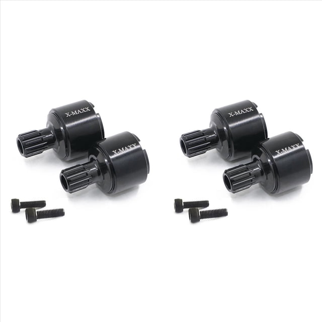 4 Uds. Copa de Transmisión de Metal de Acero Endurecido Cup 7754X para 1/5 XMAXX 8S RC, Piezas de Mejora de Coche, Accesorios