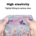 thumbnail image 7 of HELLHERO Removable Seat & Backrest Covers & Seat & Backrest Cover Set Stretchable Material Anti-Slip Cover for Home and Outdoors, 7 of 7