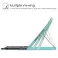 thumbnail image 4 of Fintie Keyboard Case for iPad 9th/8th/7th Generation (2021/2020/2019) 10.2 Inch, Detachable Keyboard and Soft TPU Stand Cover with Built-in Pencil Holder, 4 of 7