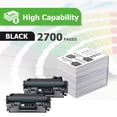 thumbnail image 3 of Aztech Cartucho de tóner compatible de repuesto para HP 80A CF280A 80X CF280X para tinta de impresora HP Pro 400 M401A M401D M401N M401DNE MFP M425DN (paquete de 2 negros), 3 of 7