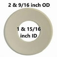 thumbnail image 2 of Silicone Toilet Flush Seal  (66 mm OD, 33 mm ID) (2-5/8-in OD, 1-5/16-in ID), 2 of 5