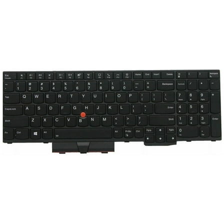 New Genuine Lenovo Thinkpad L15 L15 2nd Gen US Backlit Keyboard 5N20W68289