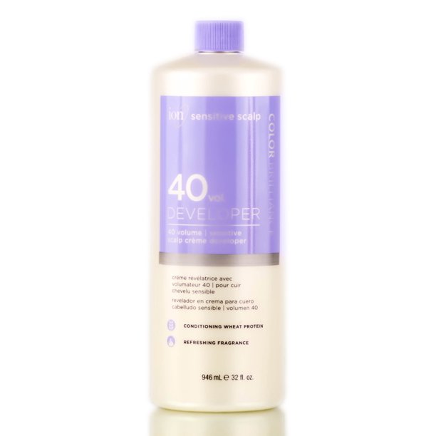 Ion Color Brilliance Sensitive Scalp Creme Developer 40 Vol. 32 oz