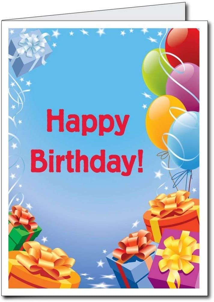 VictoryStore Jumbo Happy Birthday Card, 24" x 36"
