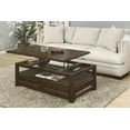 thumbnail image 6 of Martin Svensson Home Lisbon Lift-Top Coffee Table, Dark Mocha, 6 of 8