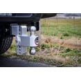 thumbnail image 3 of Weigh Safe Trailer Hitch Ball Mount LTB6-3 180 Degree; Fits 3 Inch Receiver; 21000 Gross Trailer Weight; Turnover; Adjustable; Non-Stowable; 6 Inch Drop/7 Inch Rise, 3 of 3