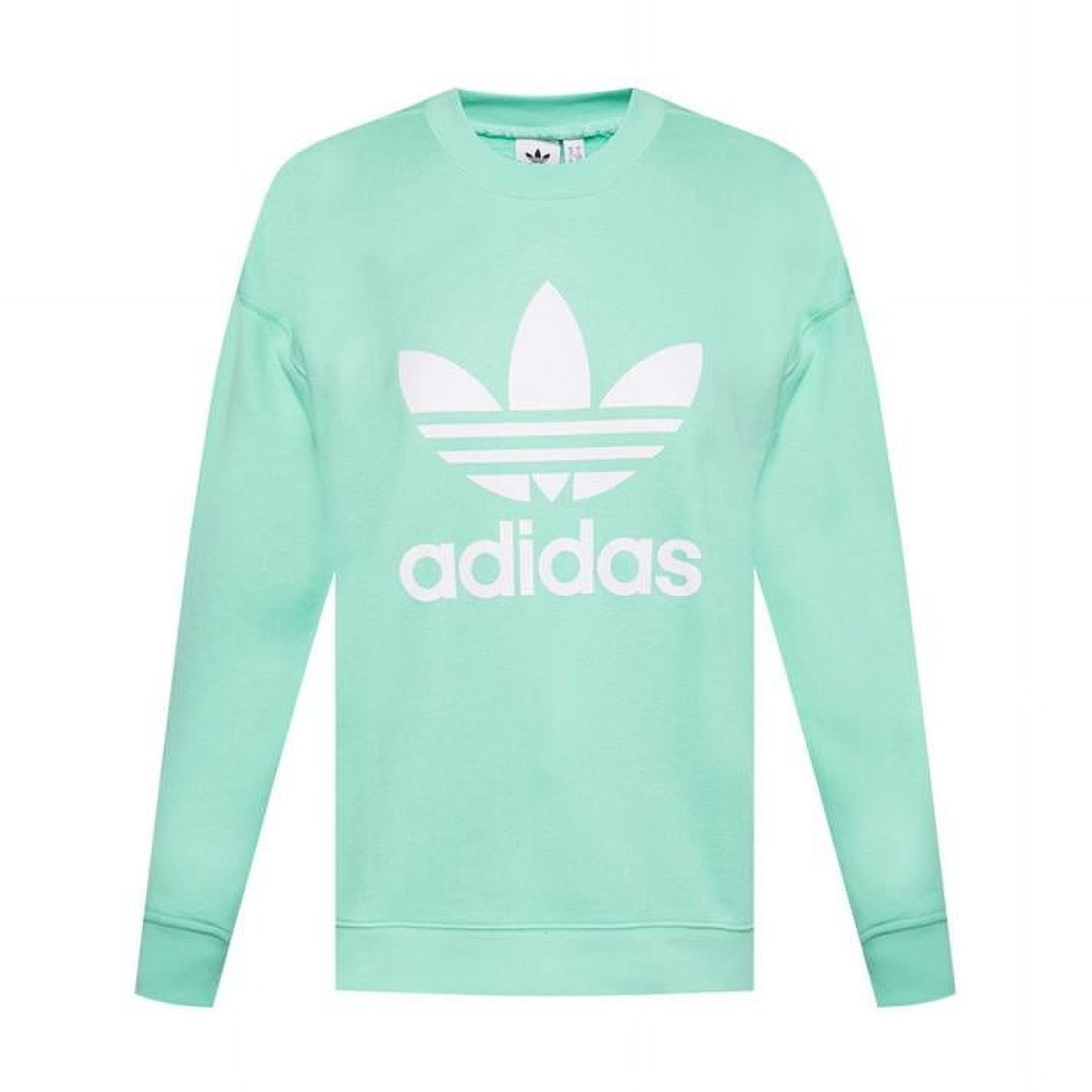 womens green adidas sweatshirt