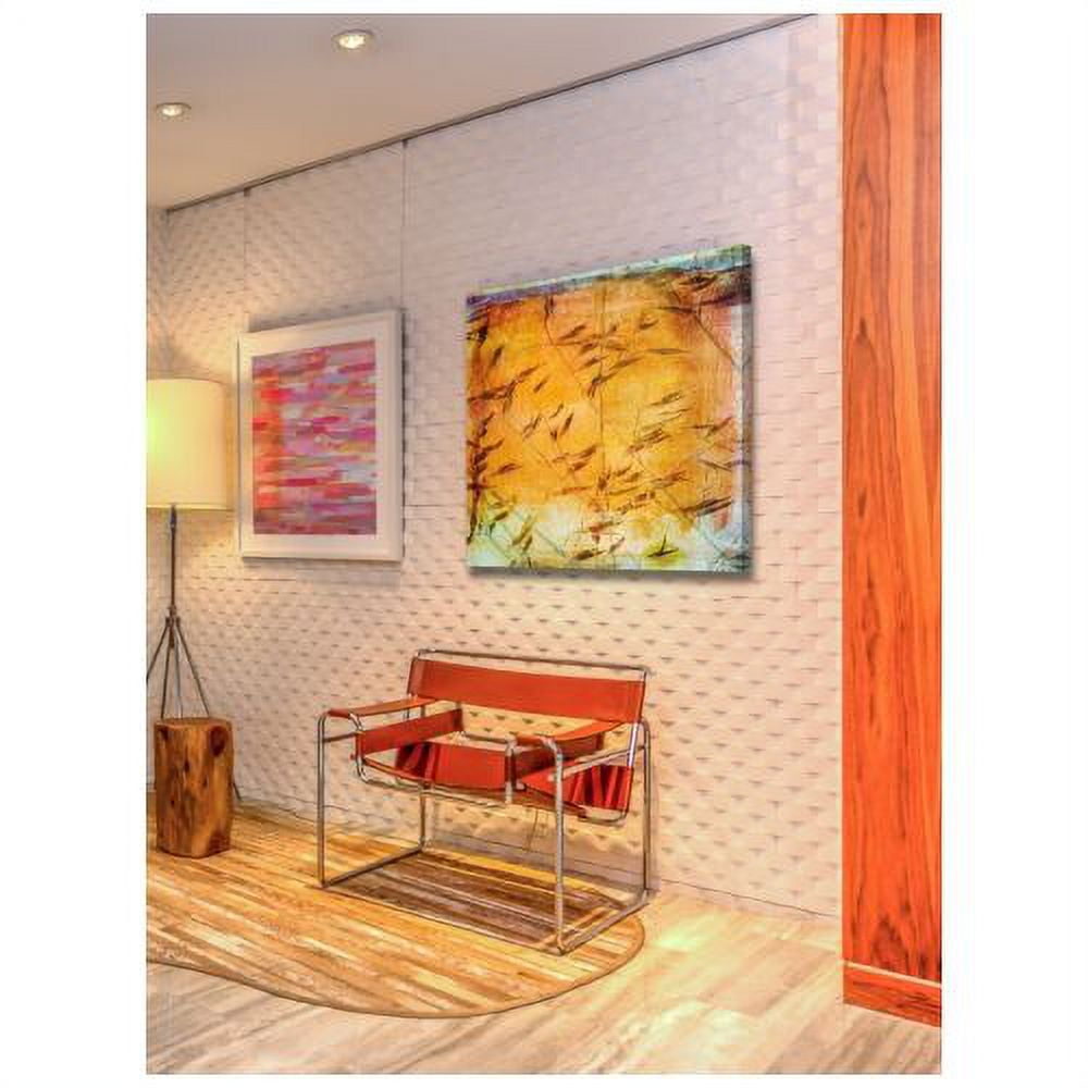 "Euphony I" Painting Print on Wrapped Canvas