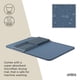 thumbnail image 5 of Estante para platos Umbra Udry, plegable, azul pizarra, con tapete de secado, 5 of 6
