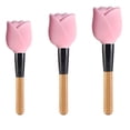 thumbnail image 2 of Soporte de silicona para brochas de maquillaje, fundas para brochas de maquillaje, estuche organizador de brochas de silicona, fundas para brochas de maquillaje, tecnología innovadora, 2 of 8