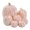 Meat powder, variant on lanema 7Pieces Sparkles Coated Faux Pumpkins Autumns Themed Decoration For Shelves