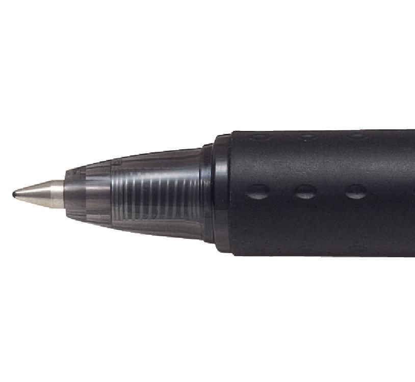 FriXion Ball Clicker Erasable Pens - Assorted, Fine 0.7mm point, 4-pk