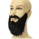 thumbnail image 1 of Barba falsa, bigote falso Máscaras divertidas de Halloween Barba, Accesorios de disfraces de Halloween Bigote Disfraces oso de fresa Hogar, 1 of 4