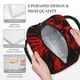 thumbnail image 3 of Balery The Red Head Skull Bolsa de Almuerzo para Mujeres, Caja de Almuerzo, Bolsa de Almuerzo Pequeña Impermeable, Tote de Almuerzo Reutilizable con Gran Capacidad, 3 of 6