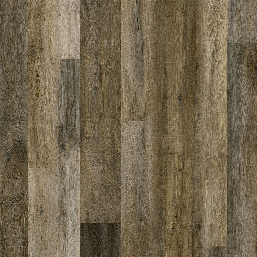 Dekorman Take Home Sample SPC Click-Locking Flooring #FS703 - Mocha Oak ...