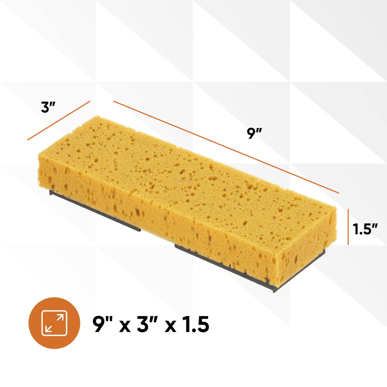 Buy Superio Sponge Mop Head Replacement for Sponge and Go Mop Online at